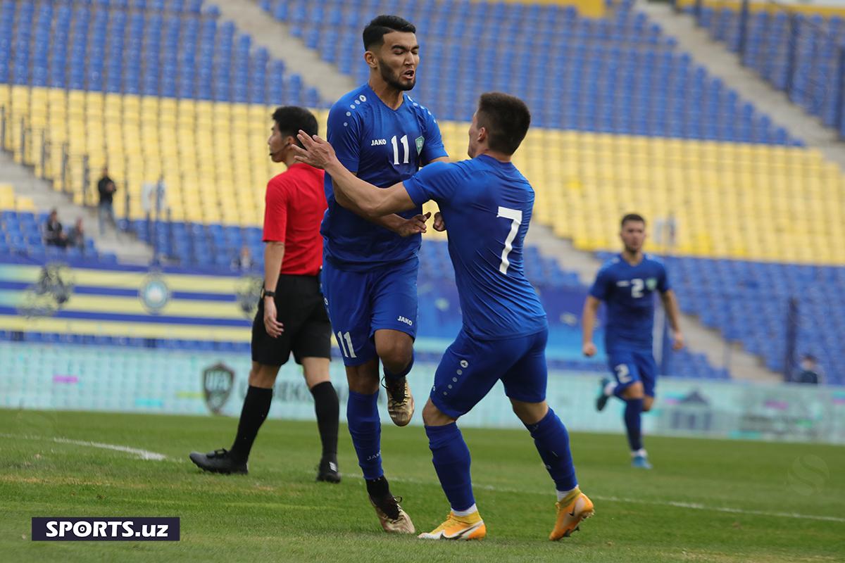 U-23. Uzbekisan – Saudiya 27/10/21