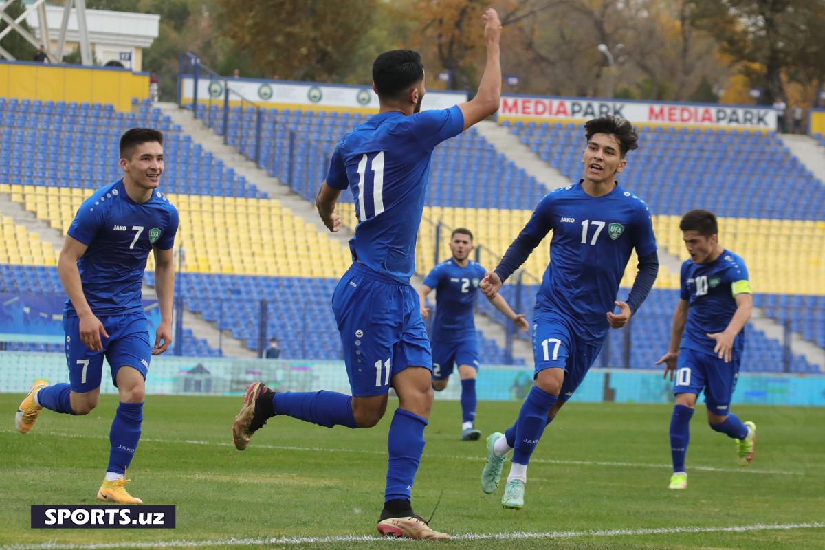 U-23. Uzbekisan – Saudiya 27/10/21