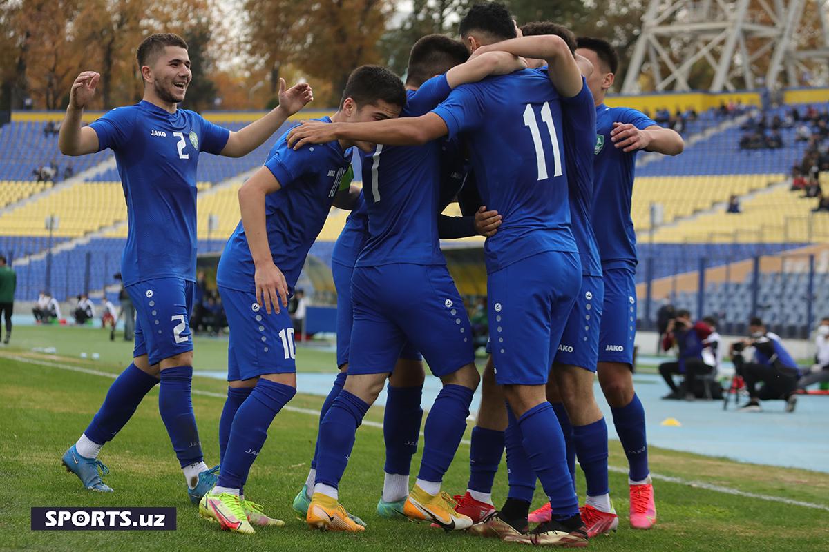 U-23. Uzbekisan – Saudiya 27/10/21