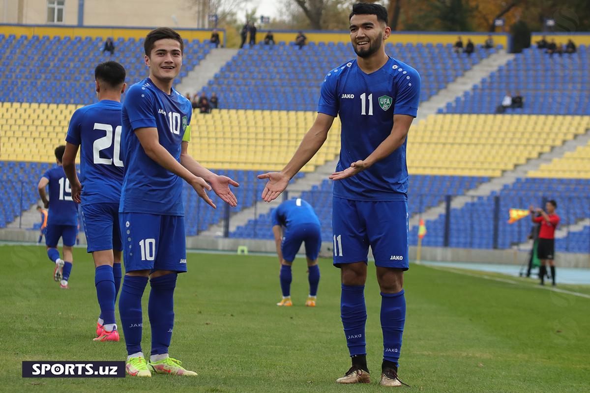 U-23. Uzbekisan – Saudiya 27/10/21
