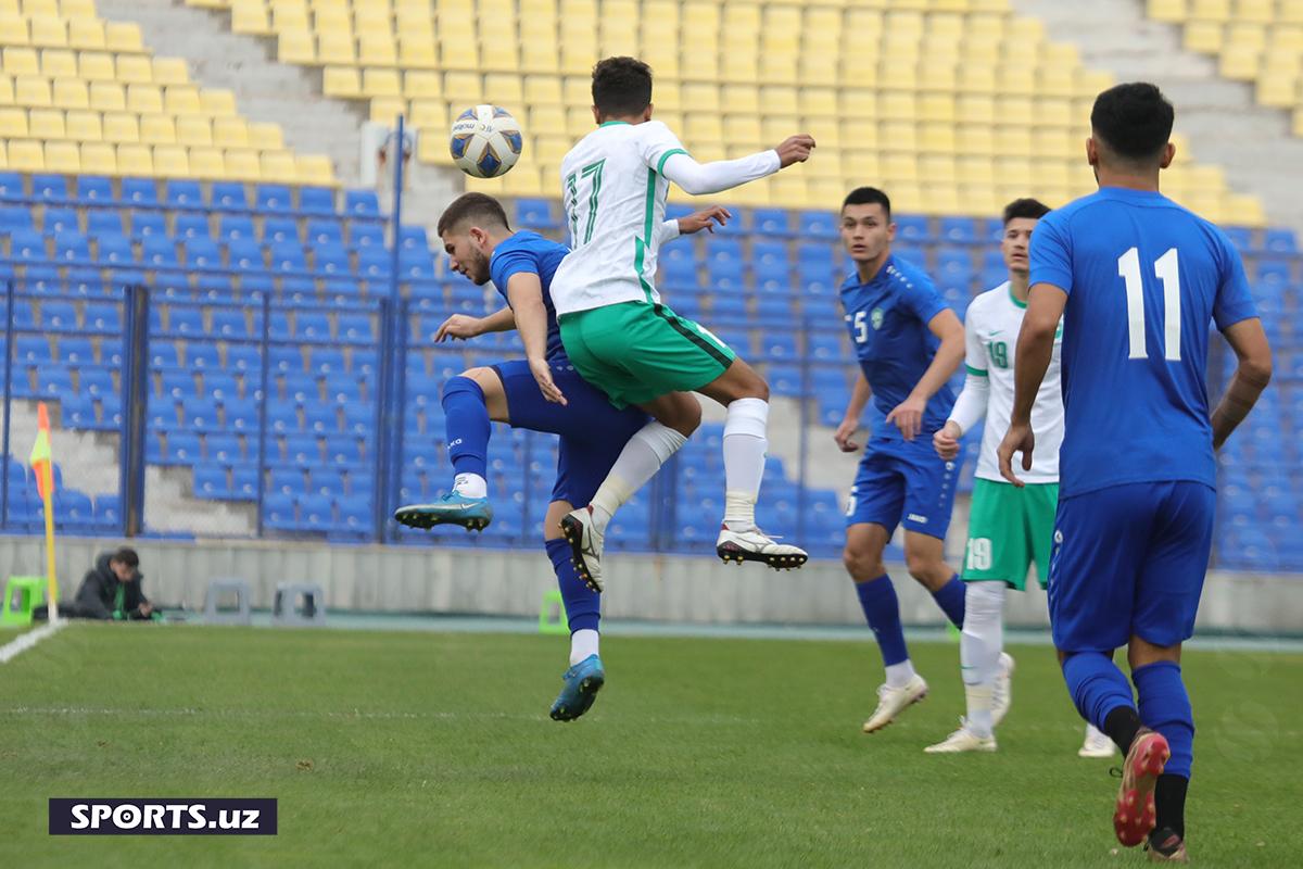 U-23. Uzbekisan – Saudiya 27/10/21