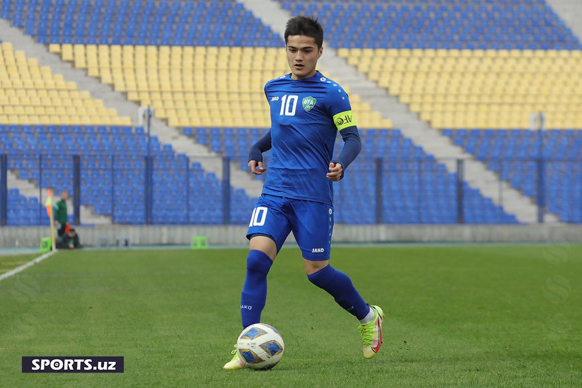 U-23. Uzbekisan – Saudiya 27/10/21