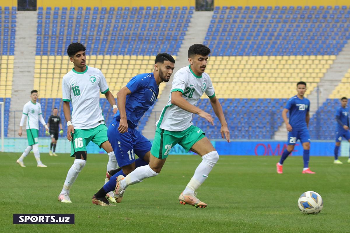 U-23. Uzbekisan – Saudiya 27/10/21