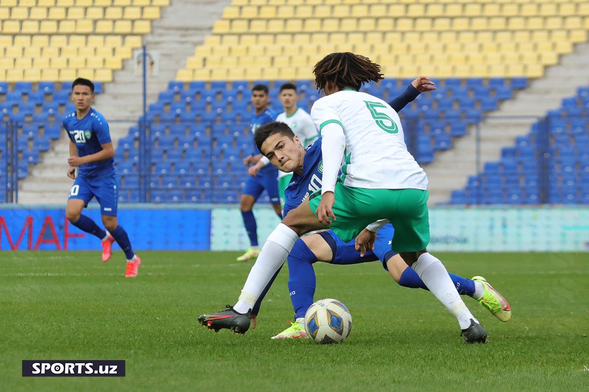 U-23. Uzbekisan – Saudiya 27/10/21