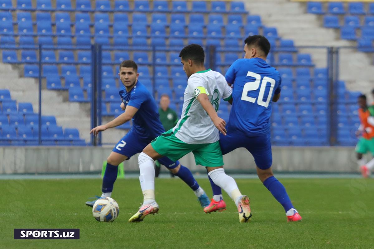U-23. Uzbekisan – Saudiya 27/10/21