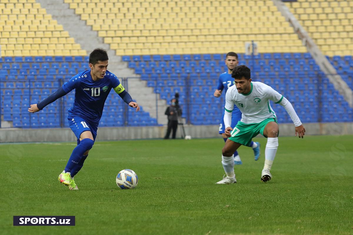 U-23. Uzbekisan – Saudiya 27/10/21