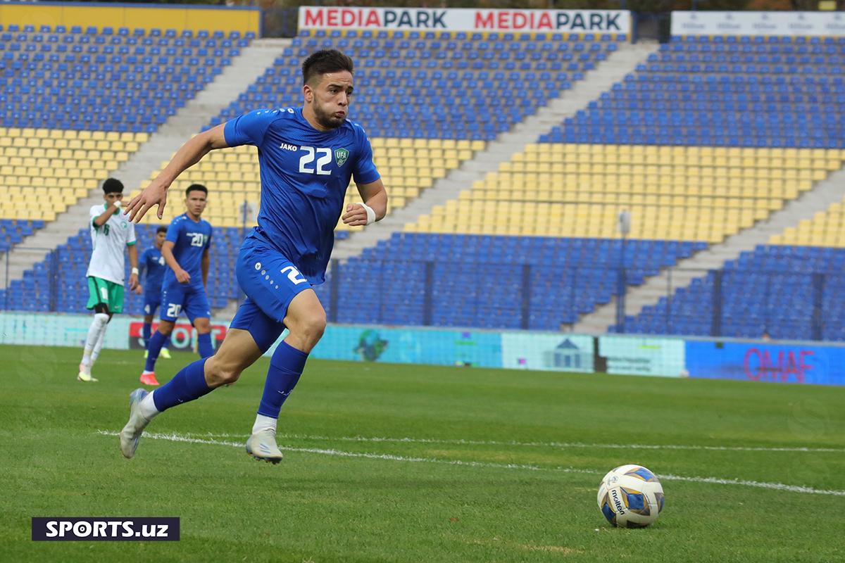 U-23. Uzbekisan – Saudiya 27/10/21