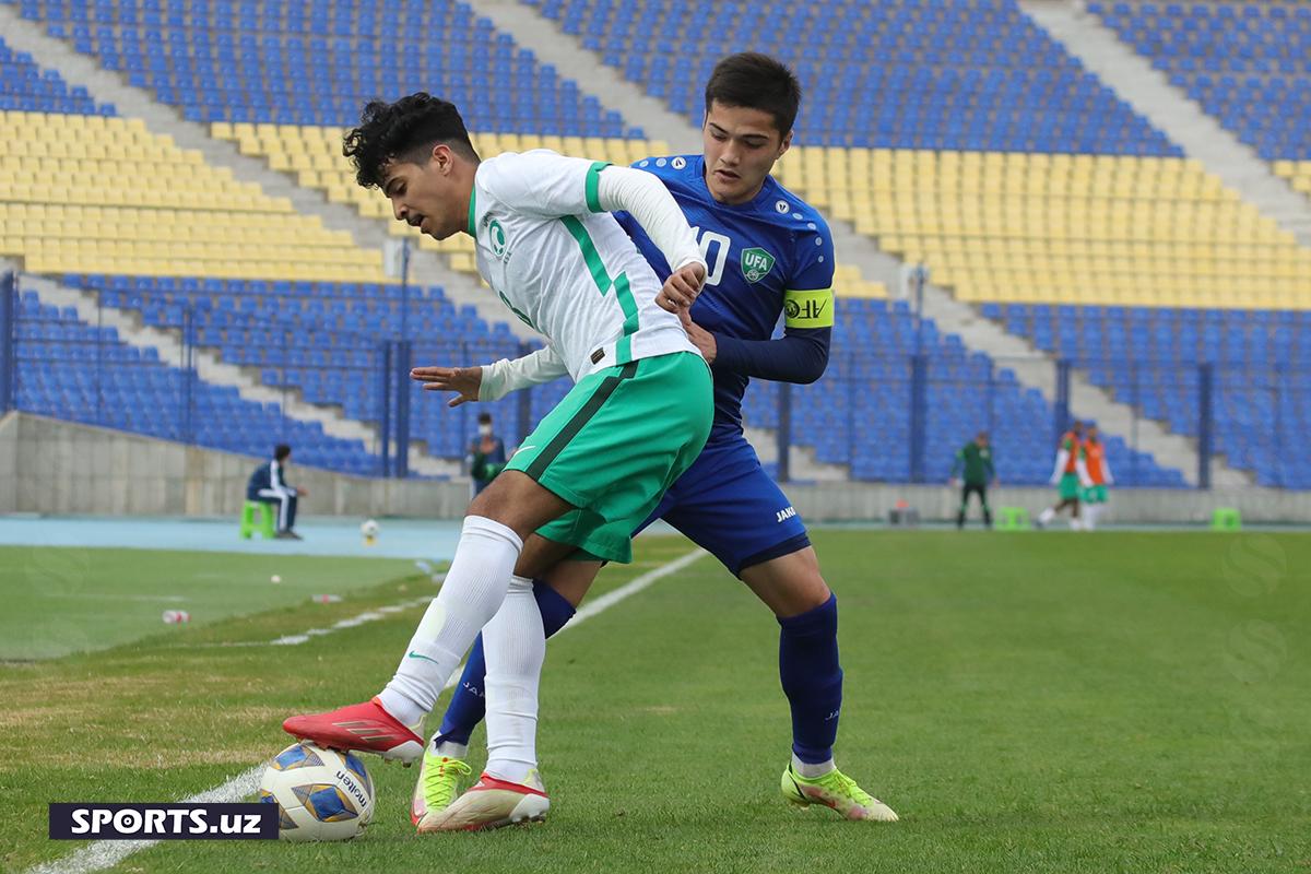 U-23. Uzbekisan – Saudiya 27/10/21
