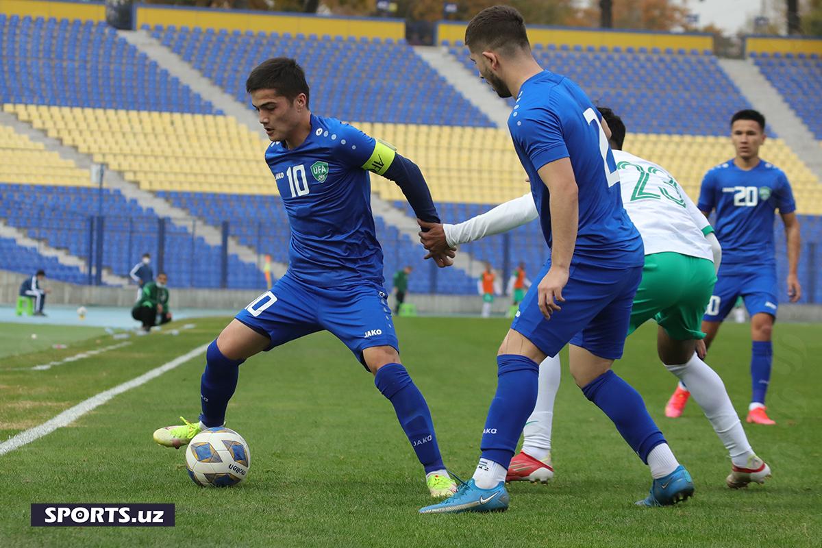 U-23. Uzbekisan – Saudiya 27/10/21