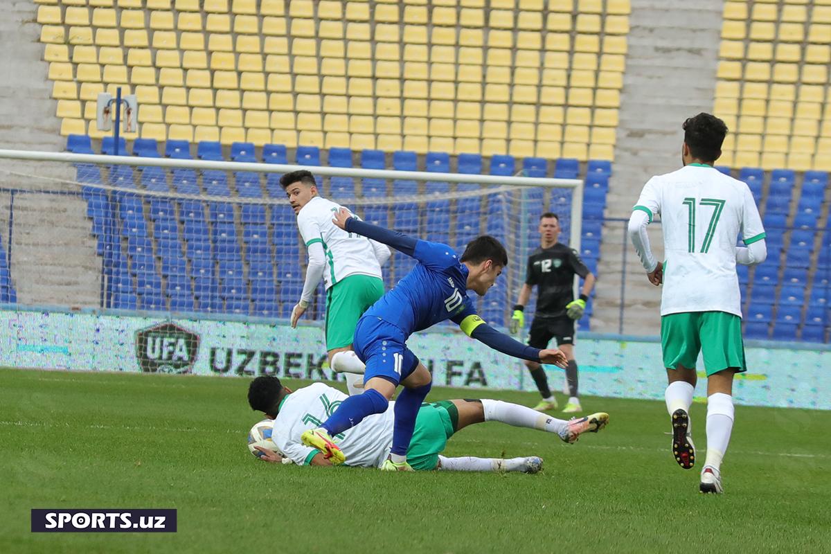 U-23. Uzbekisan – Saudiya 27/10/21