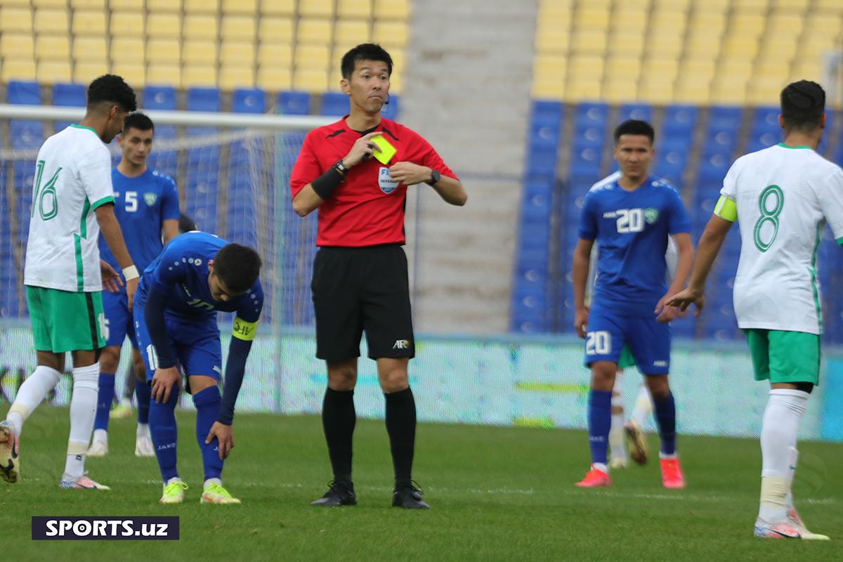 U-23. Uzbekisan – Saudiya 27/10/21