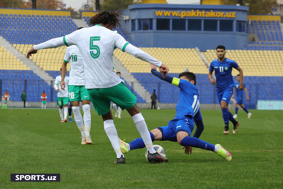 U-23. Uzbekisan – Saudiya 27/10/21