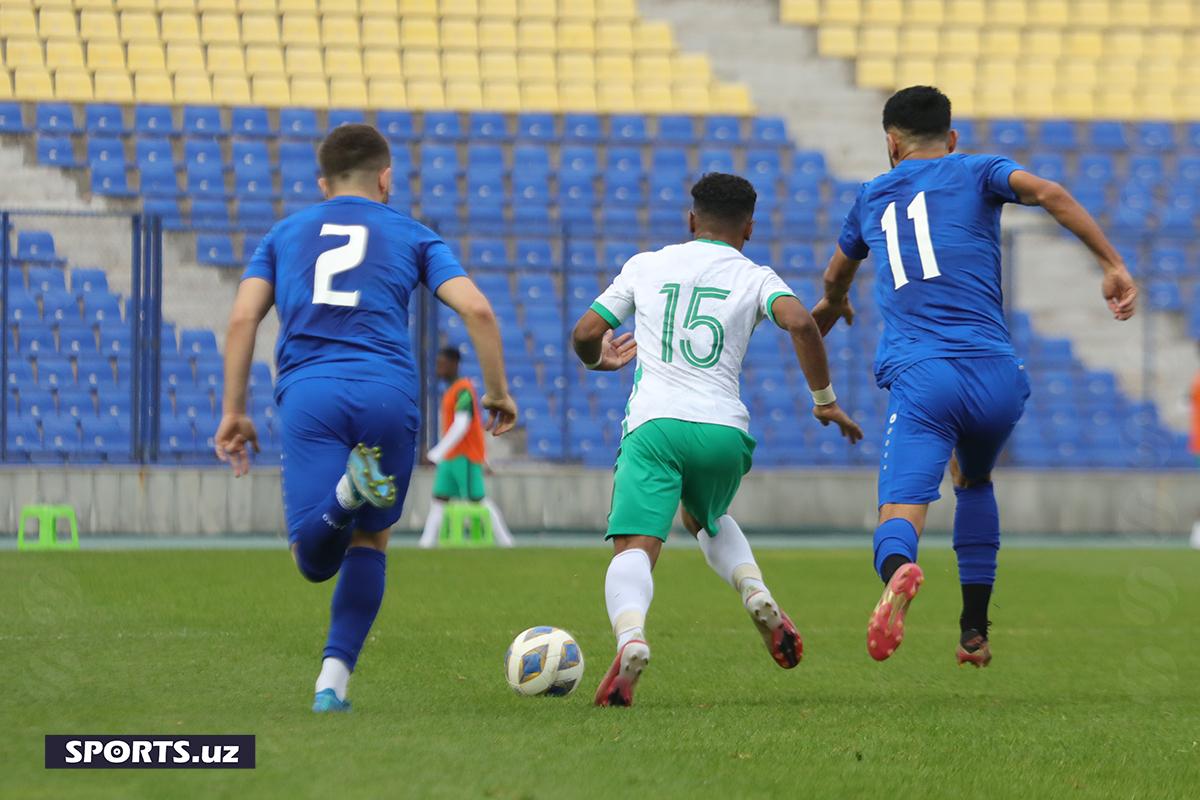 U-23. Uzbekisan – Saudiya 27/10/21