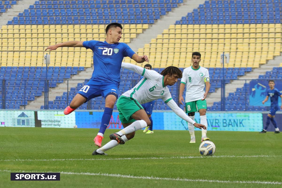 U-23. Uzbekisan – Saudiya 27/10/21