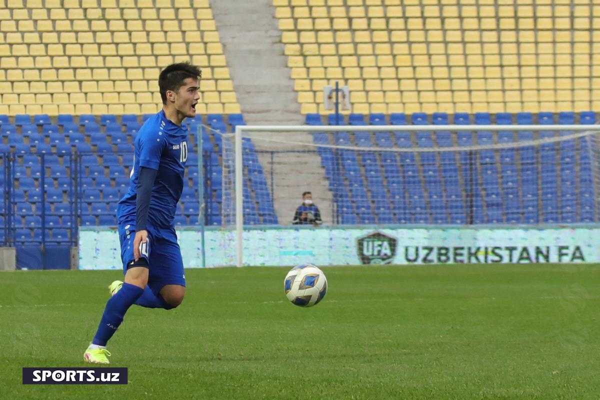 U-23. Uzbekisan – Saudiya 27/10/21