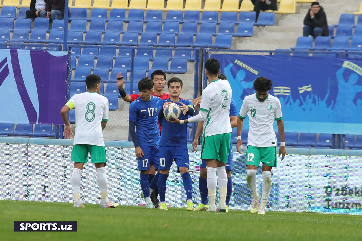 U-23. Uzbekisan – Saudiya 27/10/21