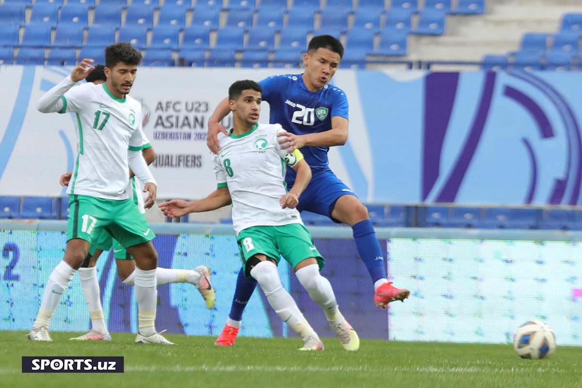 U-23. Uzbekisan – Saudiya 27/10/21