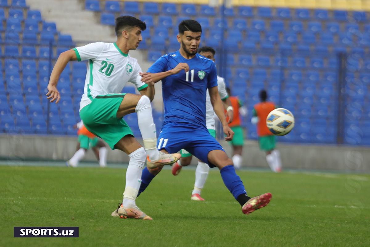 U-23. Uzbekisan – Saudiya 27/10/21