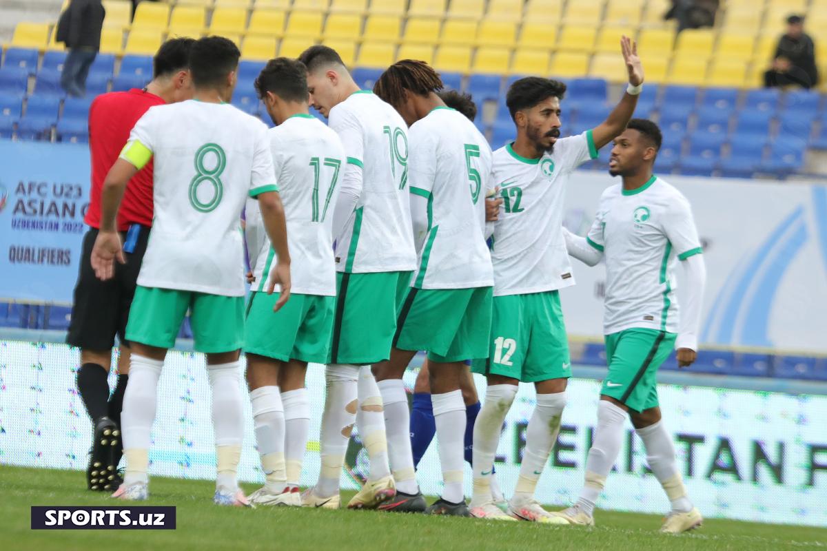 U-23. Uzbekisan – Saudiya 27/10/21