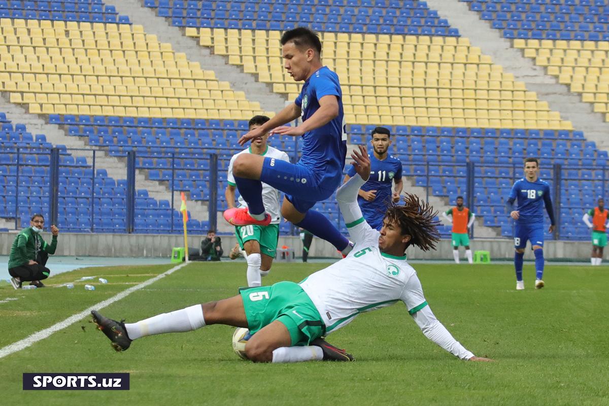 U-23. Uzbekisan – Saudiya 27/10/21