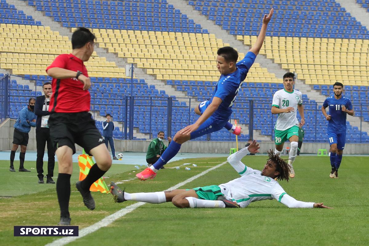 U-23. Uzbekisan – Saudiya 27/10/21