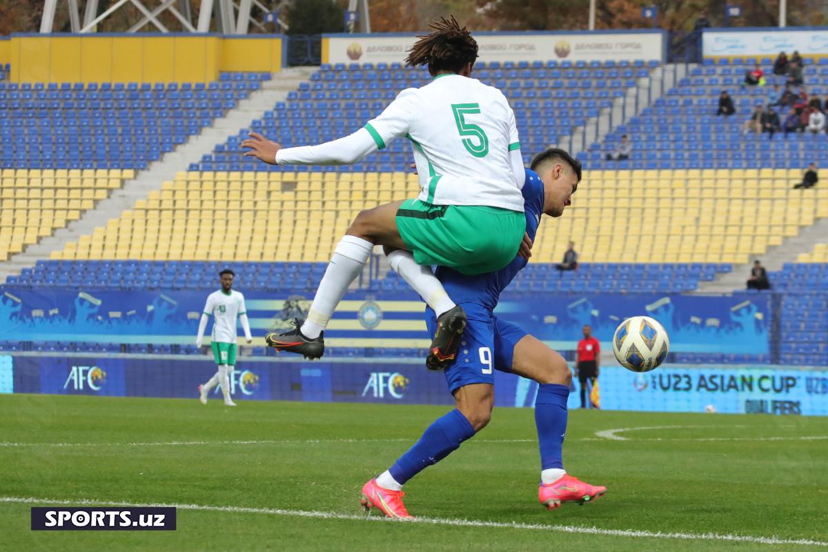 U-23. Uzbekisan – Saudiya 27/10/21