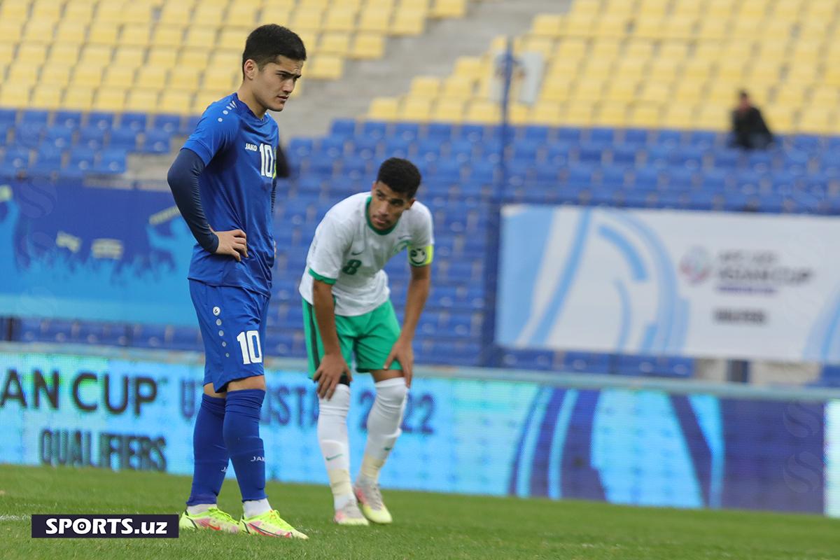 U-23. Uzbekisan – Saudiya 27/10/21