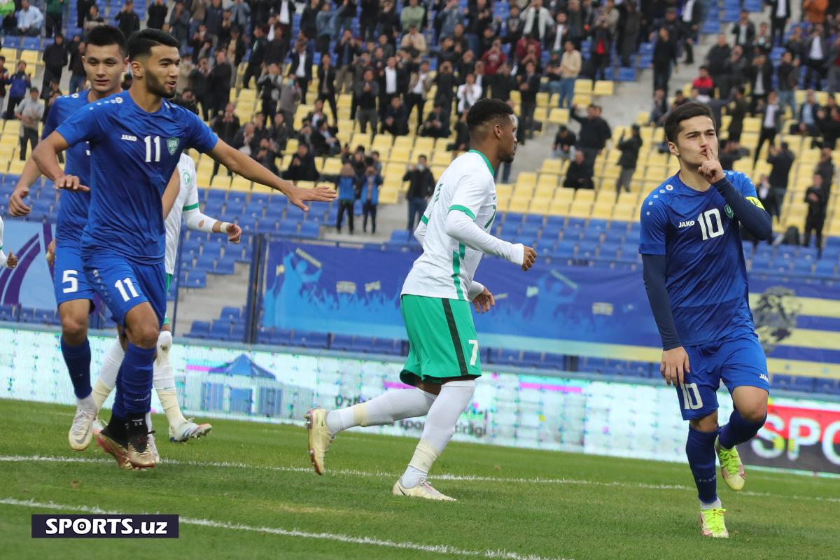 U-23. Uzbekisan – Saudiya 27/10/21