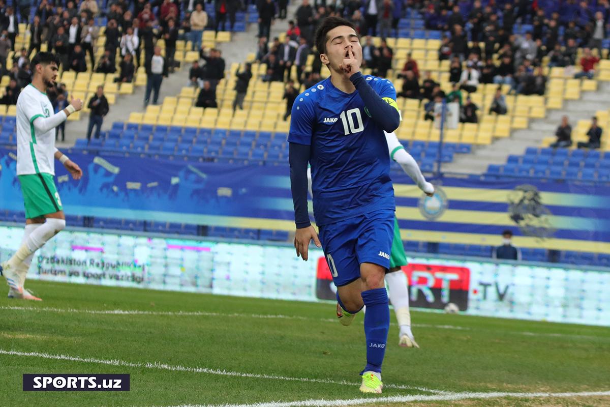 U-23. Uzbekisan – Saudiya 27/10/21
