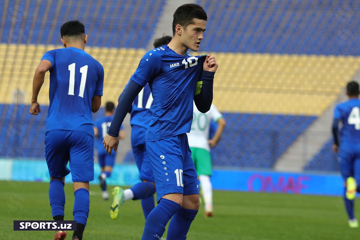U-23. Uzbekisan – Saudiya 27/10/21