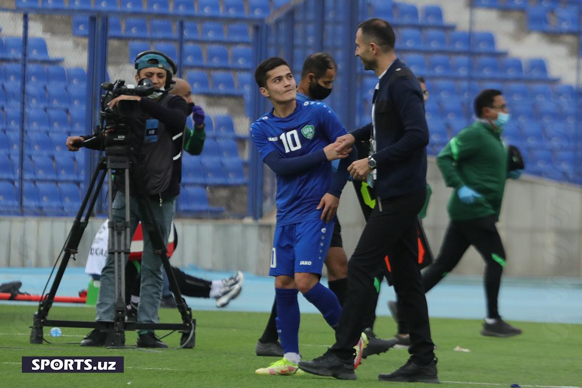 U-23. Uzbekisan – Saudiya 27/10/21