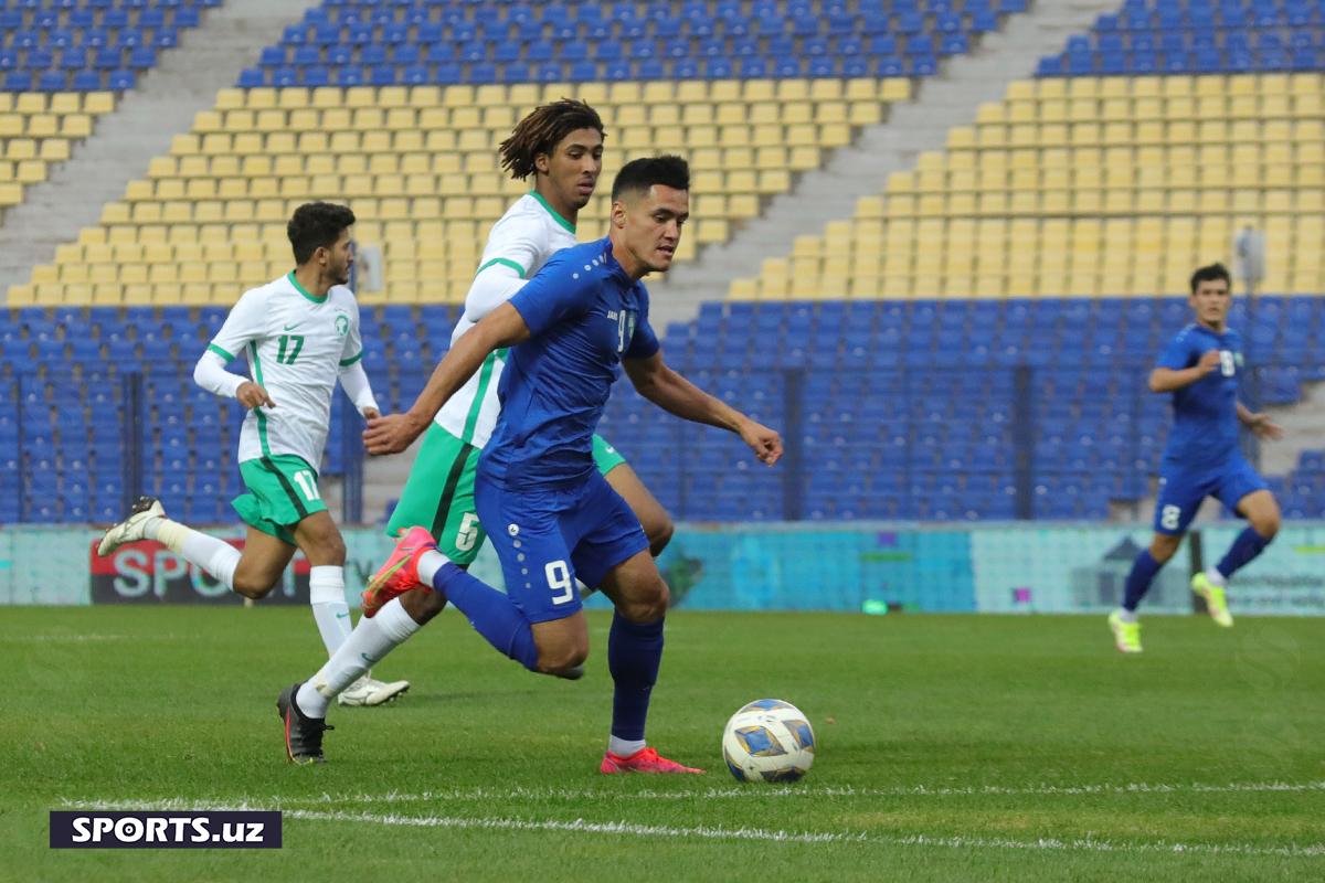 U-23. Uzbekisan – Saudiya 27/10/21