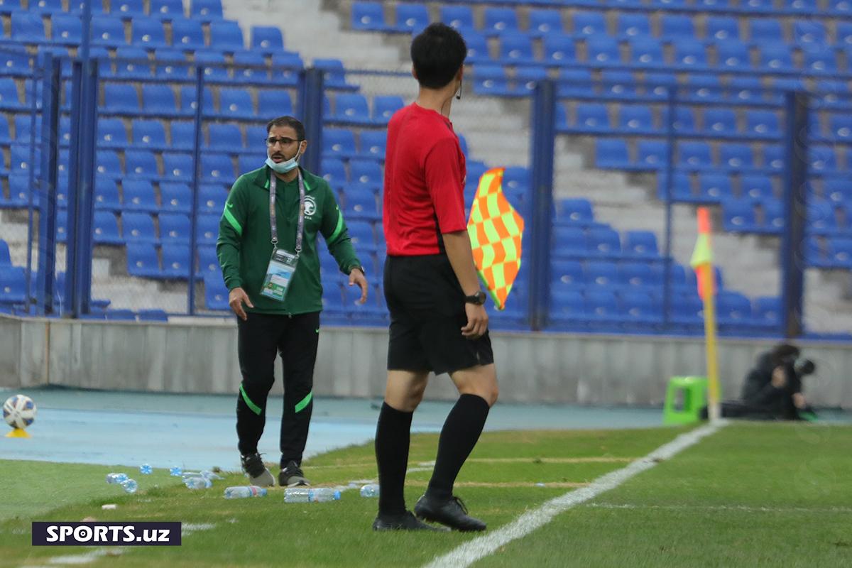 U-23. Uzbekisan – Saudiya 27/10/21