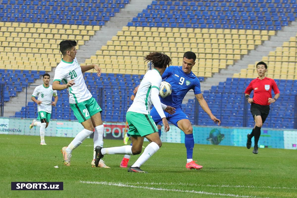 U-23. Uzbekisan – Saudiya 27/10/21