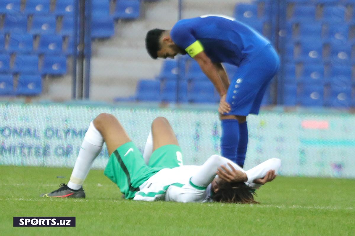 U-23. Uzbekisan – Saudiya 27/10/21