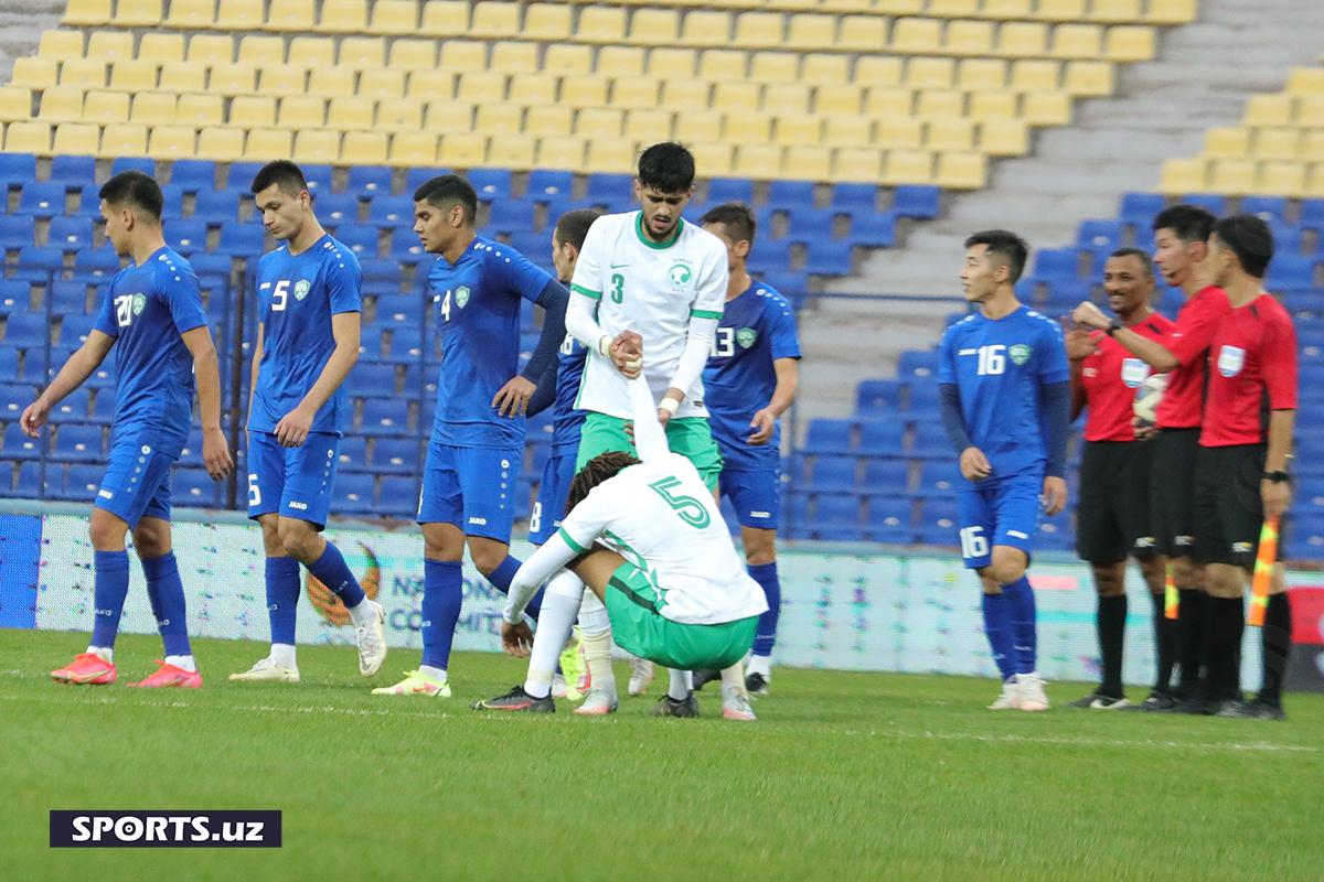 U-23. Uzbekisan – Saudiya 27/10/21