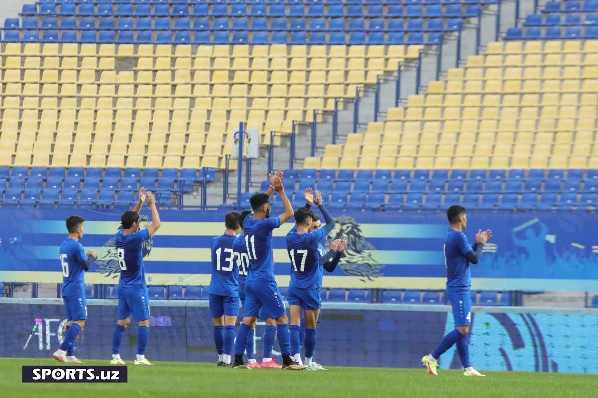 U-23. Uzbekisan – Saudiya 27/10/21