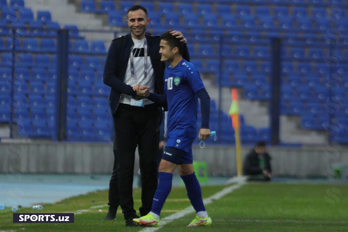 U-23. Uzbekisan – Saudiya 27/10/21