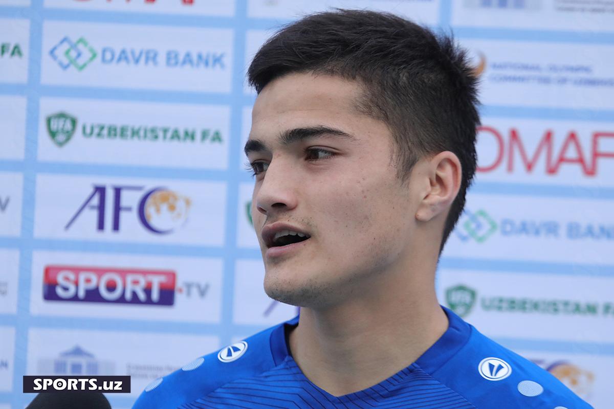 U-23. Uzbekisan – Saudiya 27/10/21