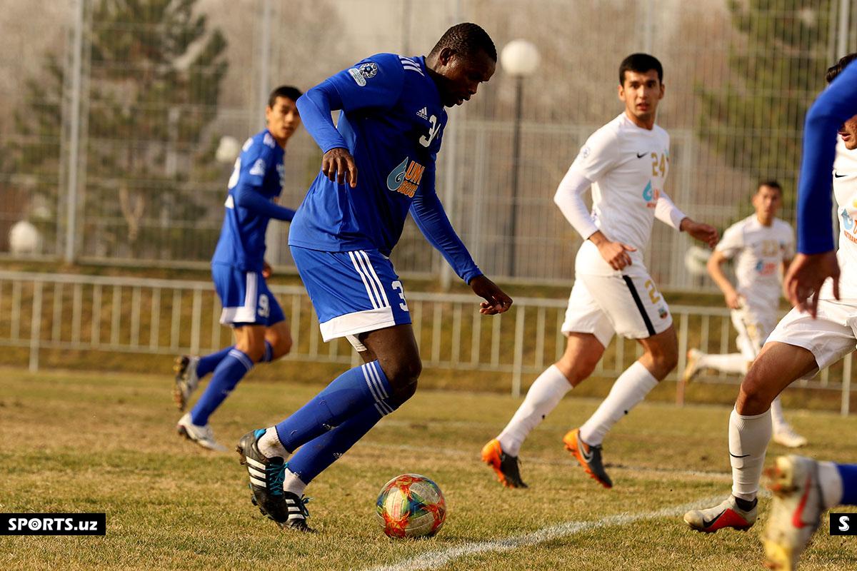 Ўртоқлик учрашуви. Бунёдкор - Насаф 1:1