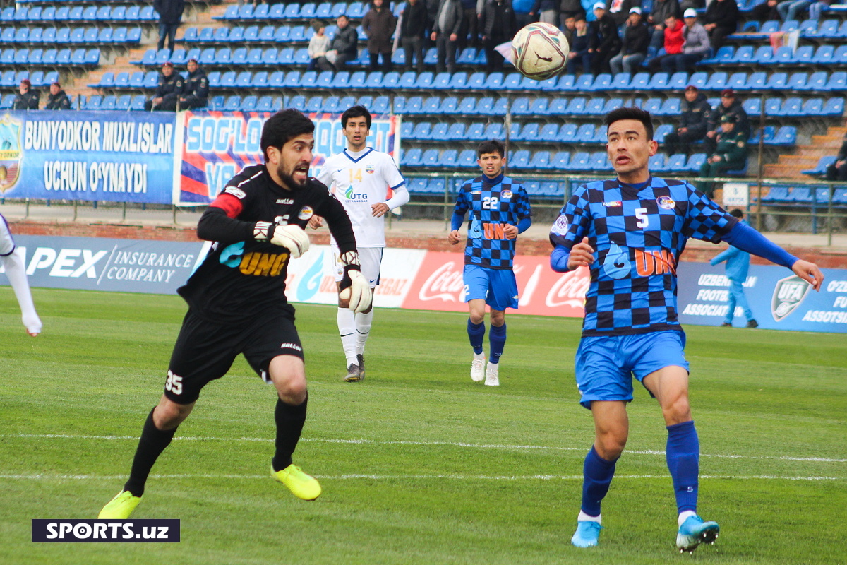 Bunyodkor - mashal 1:0 7-02-2020