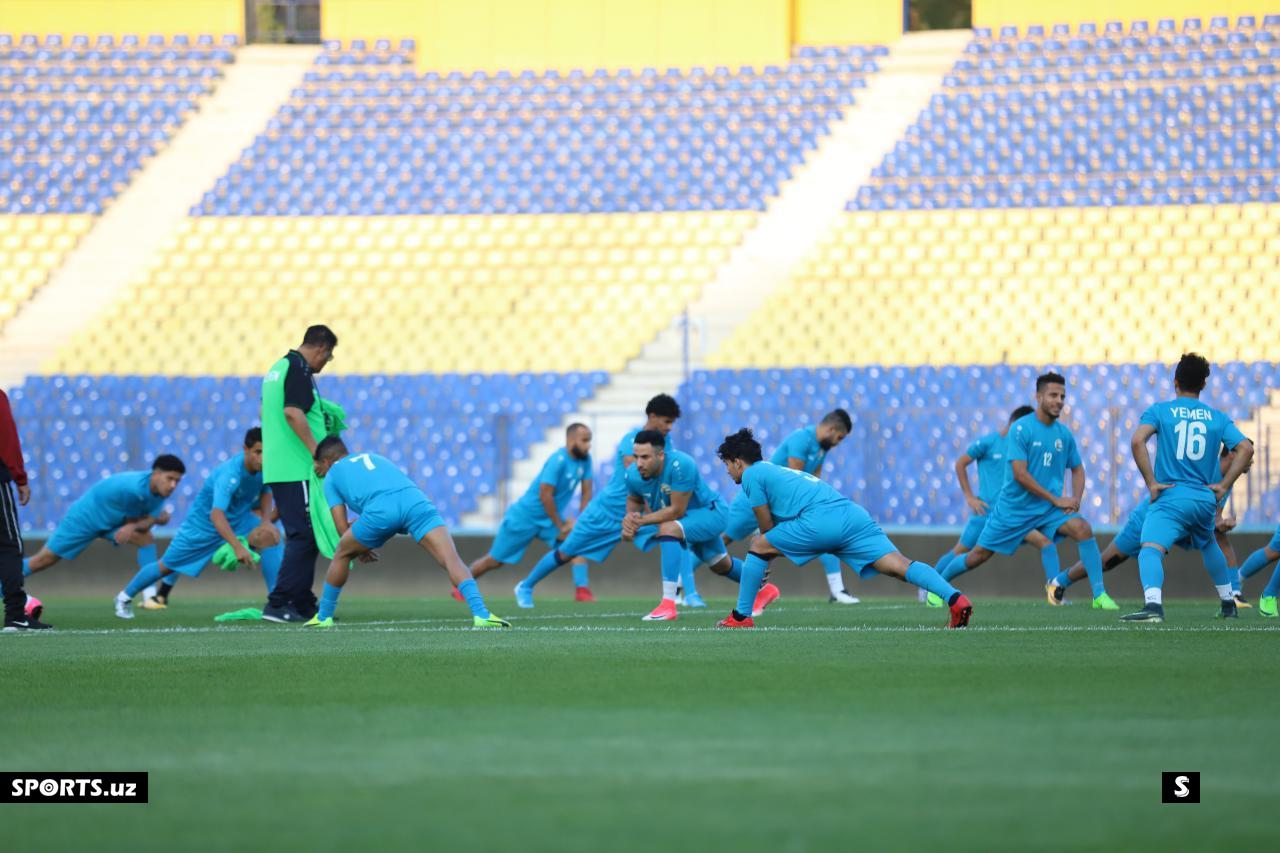 Yaman training