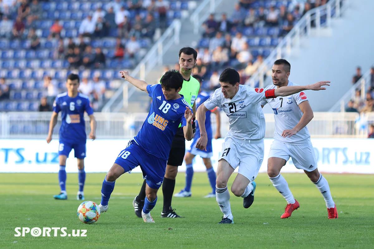 Andijon - Nasaf 3:1