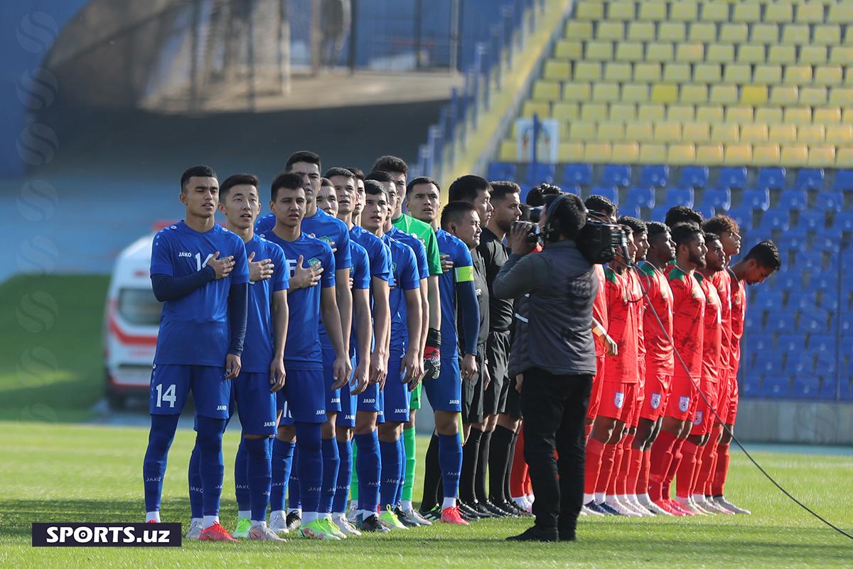 Uzbekiston Bangladesh 1 taym