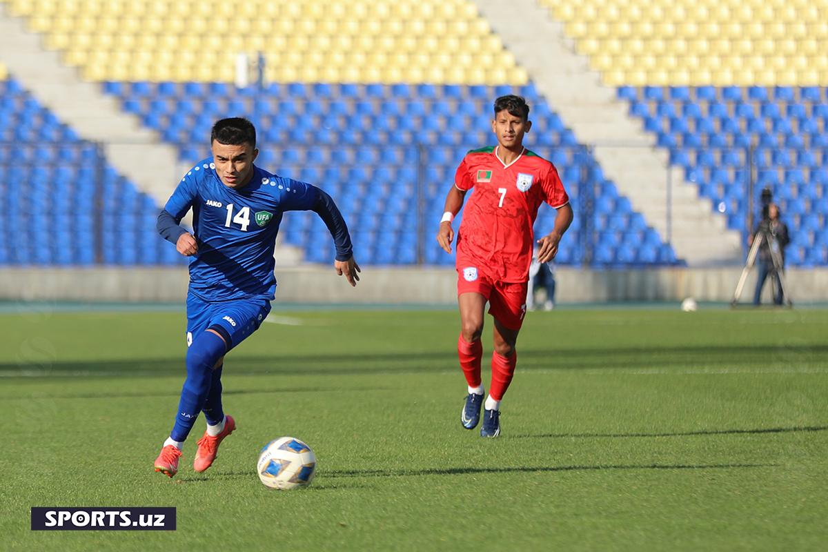 Uzbekiston Bangladesh 1 taym