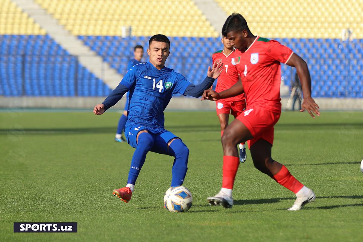 Uzbekiston Bangladesh 1 taym