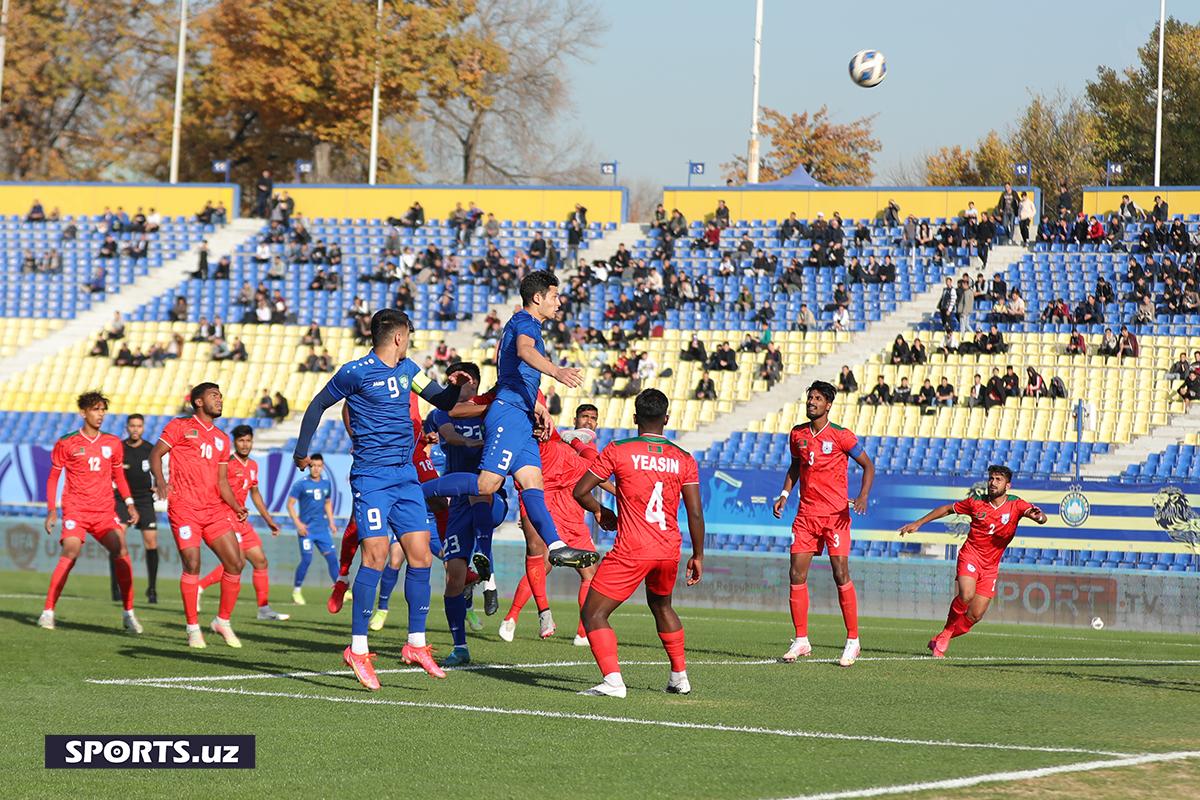 Uzbekiston Bangladesh 1 taym