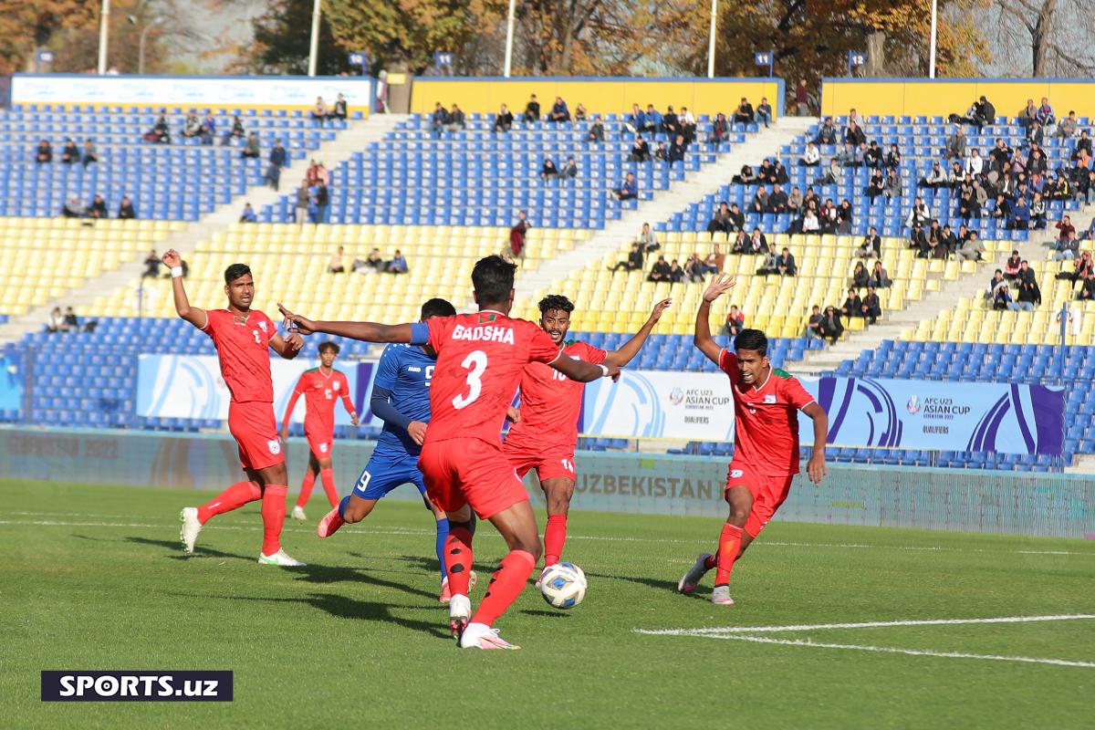Uzbekiston Bangladesh 1 taym