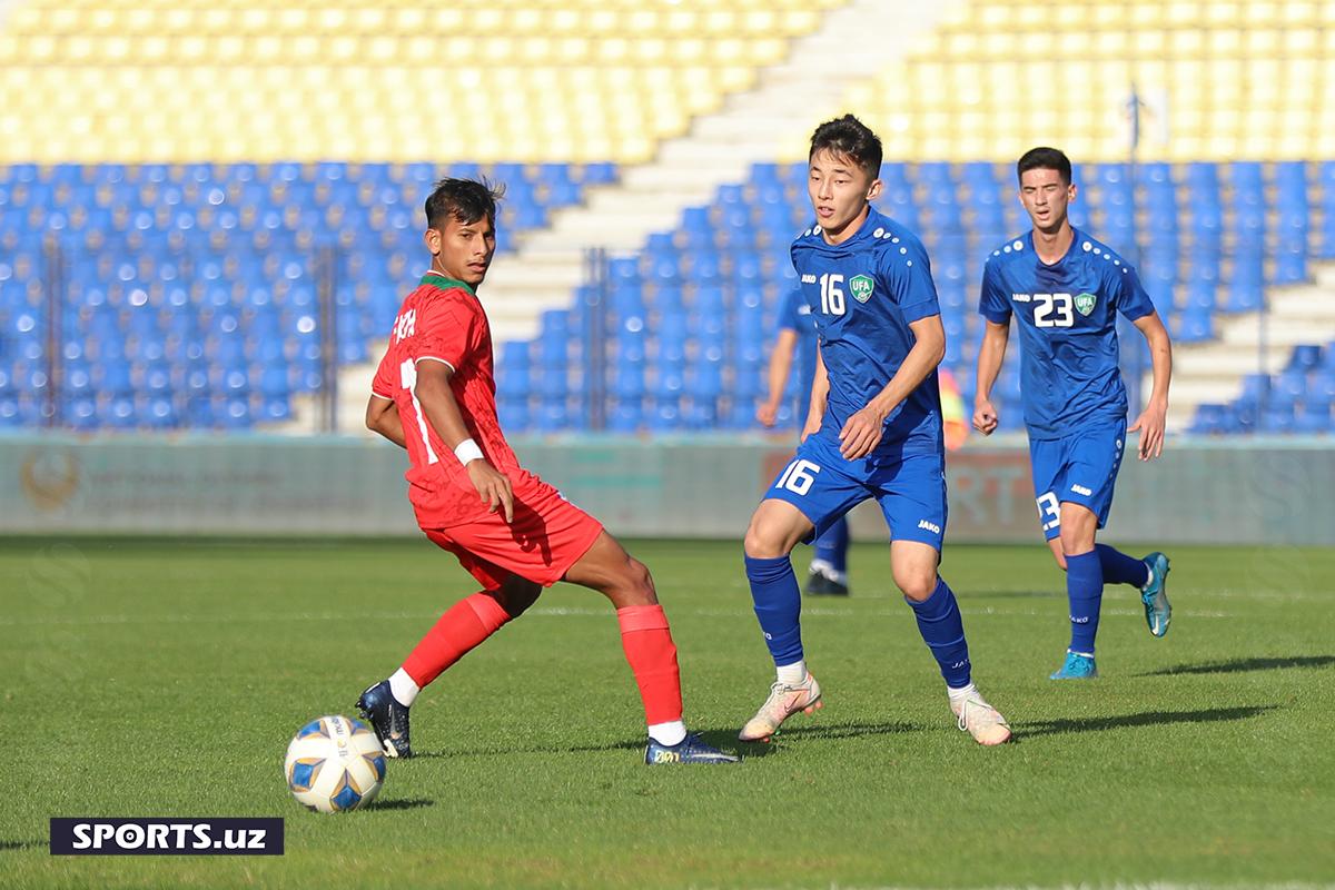 Uzbekiston Bangladesh 1 taym