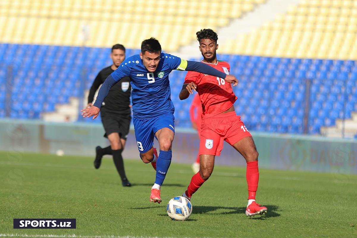 Uzbekiston Bangladesh 1 taym